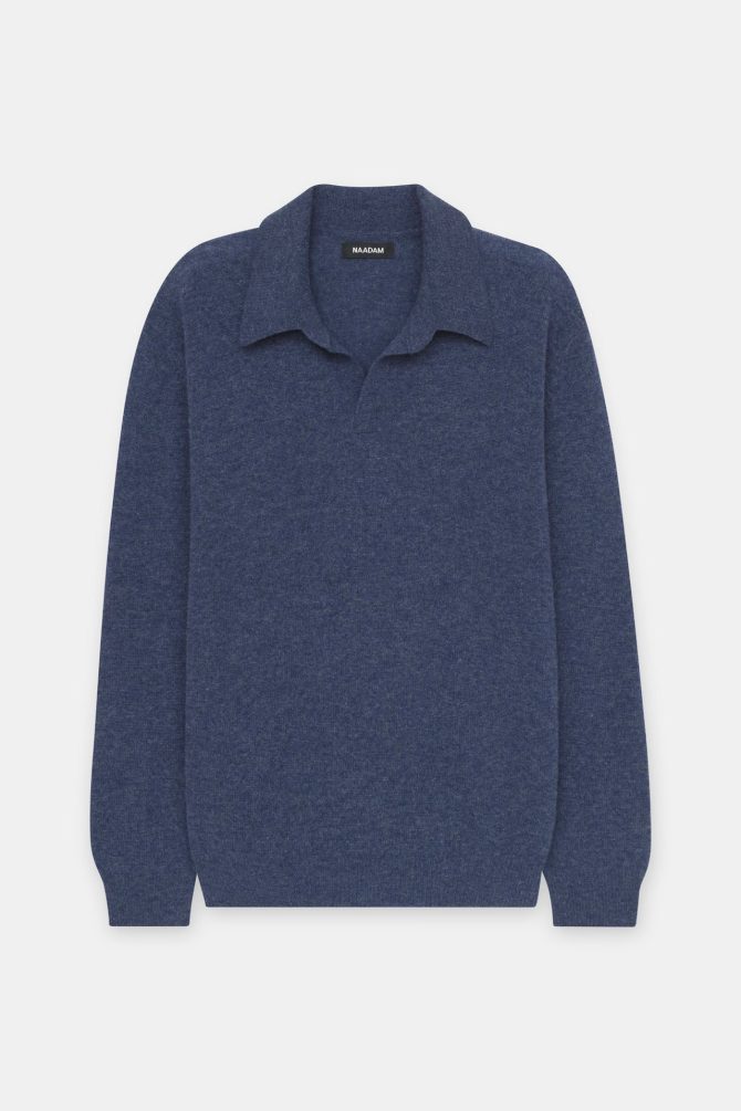 Lightweight Cashmere Relaxed Polo - Image 44