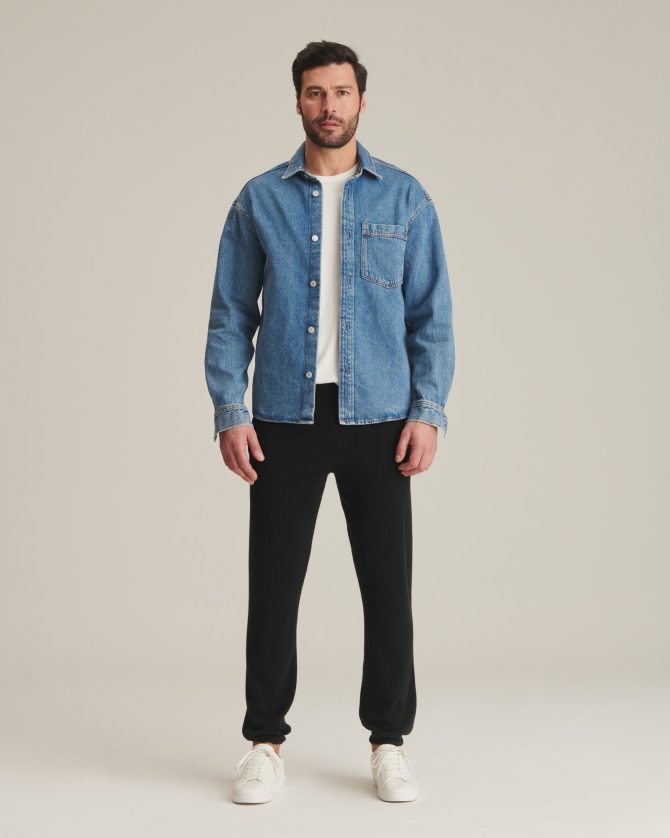 Recycled Cashmere Jogger - Image 24