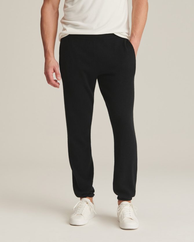 Recycled Cashmere Jogger - Image 26