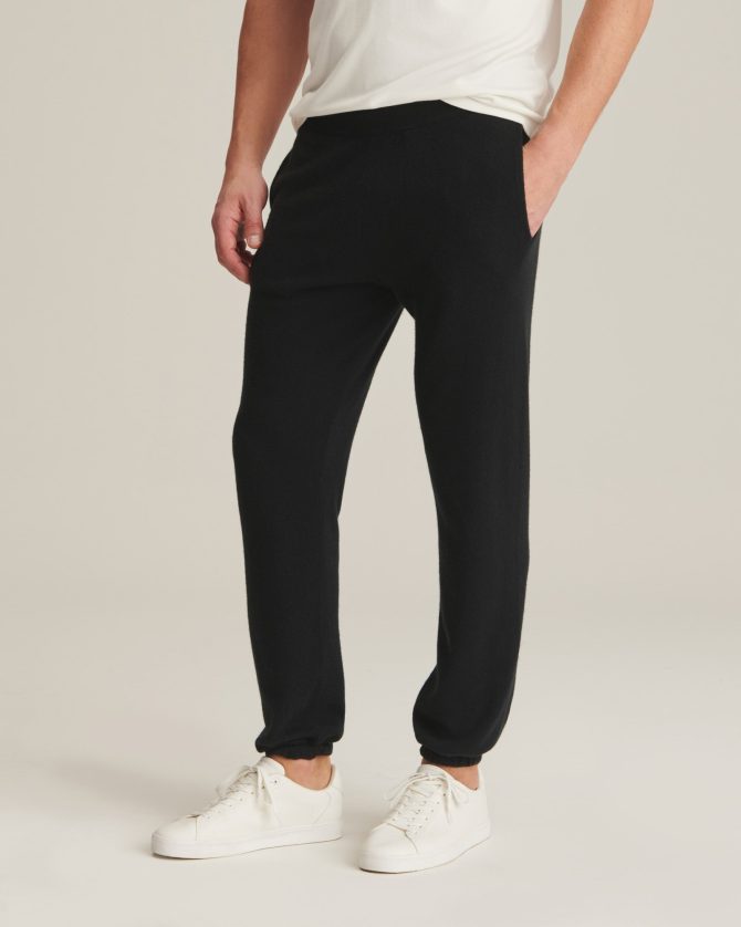 Recycled Cashmere Jogger - Image 23