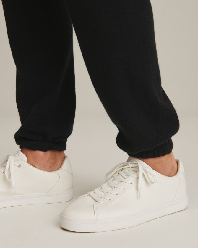 Recycled Cashmere Jogger - Image 38