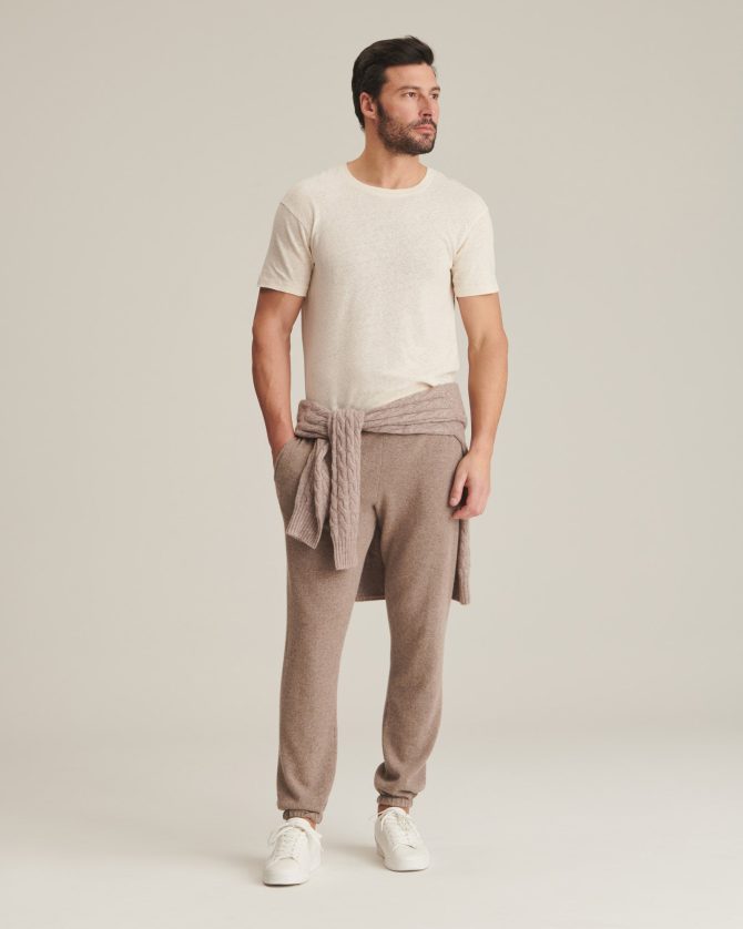 Recycled Cashmere Jogger - Image 31