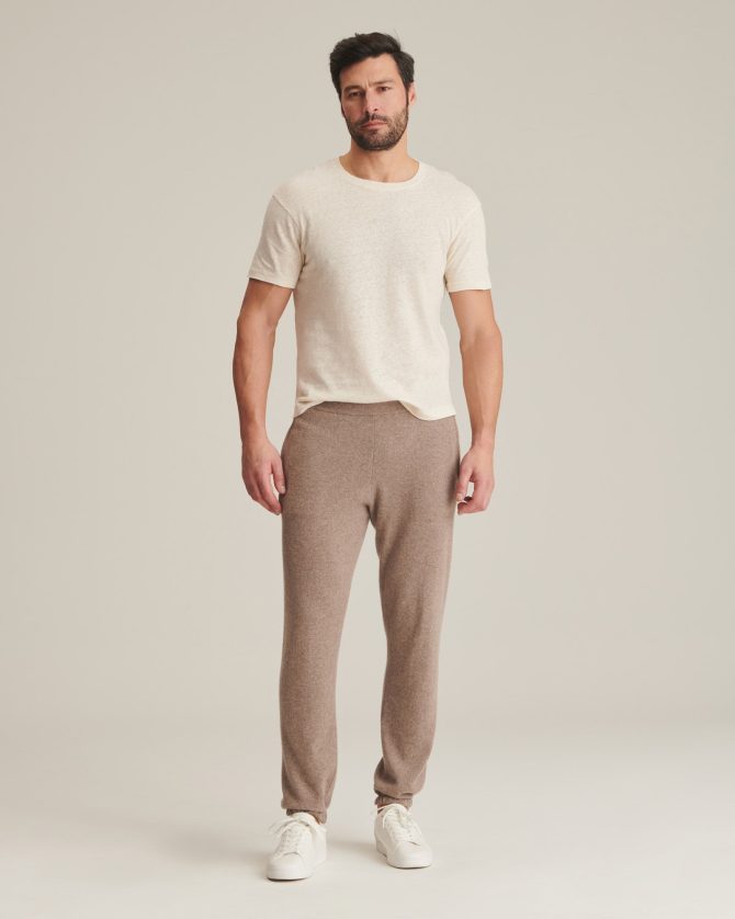 Recycled Cashmere Jogger - Image 32