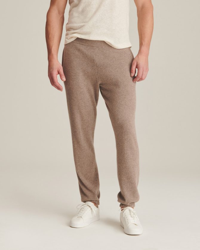 Recycled Cashmere Jogger - Image 30