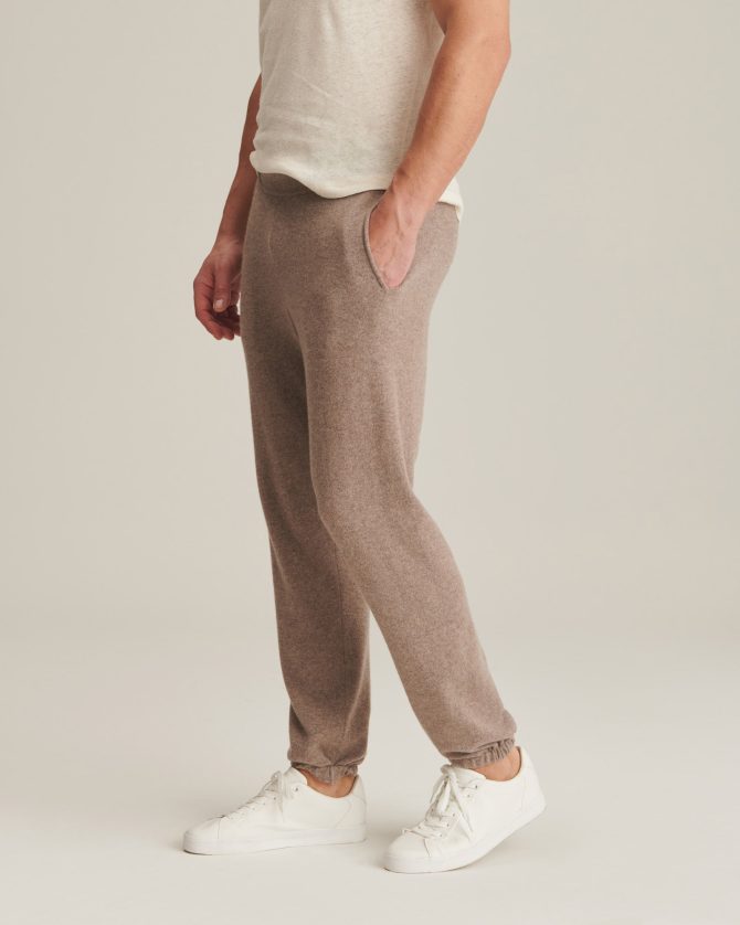 Recycled Cashmere Jogger - Image 33