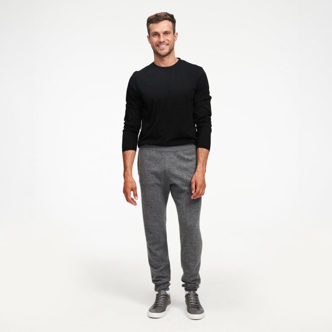 Recycled Cashmere Jogger - Image 4