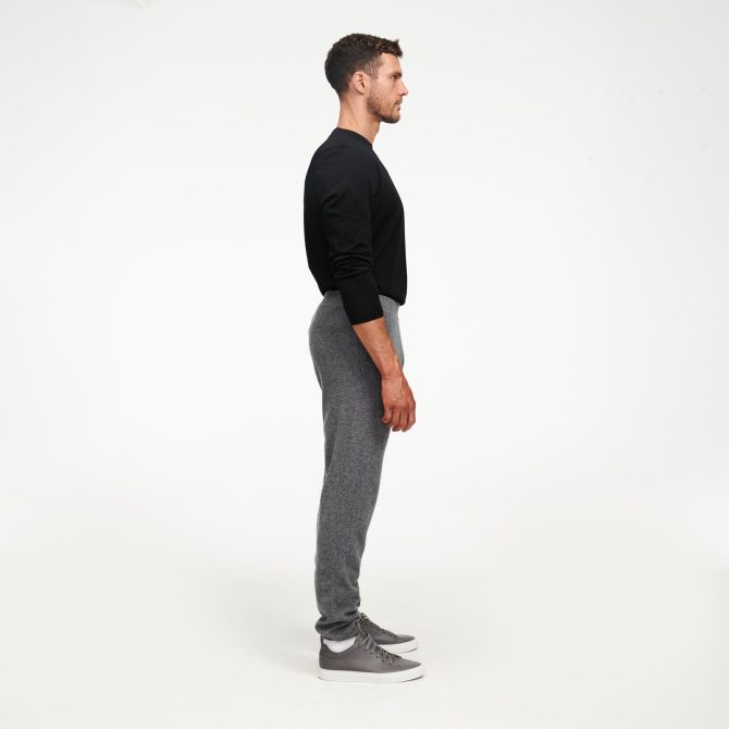 Recycled Cashmere Jogger - Image 5