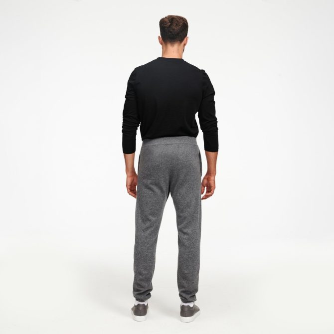 Recycled Cashmere Jogger - Image 6