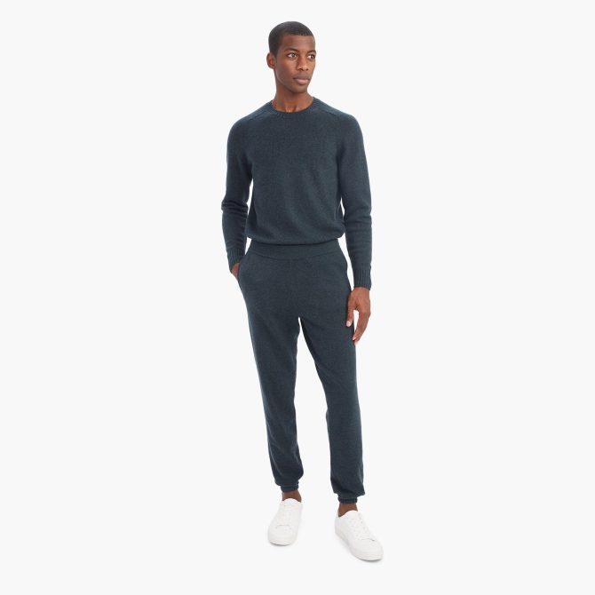 Recycled Cashmere Jogger - Image 2