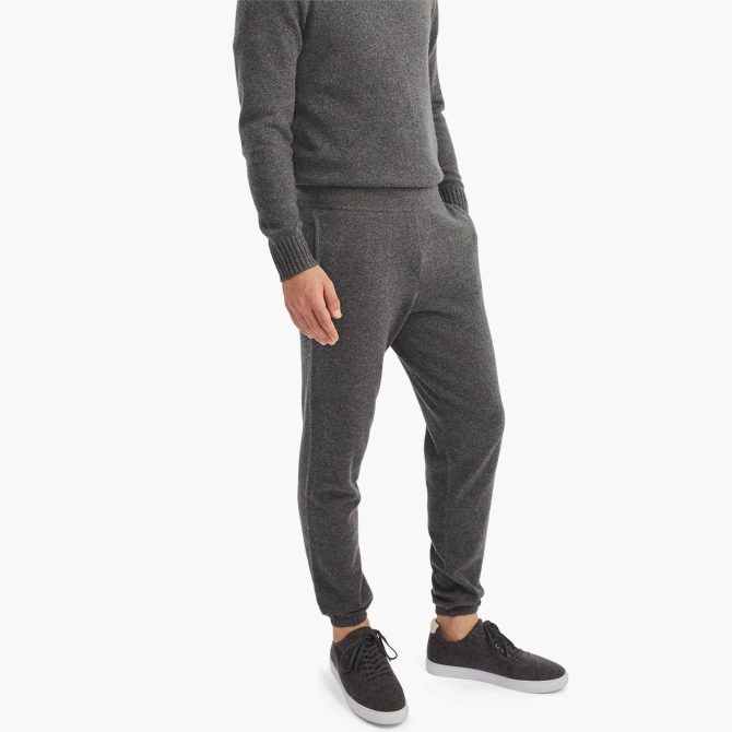 Recycled Cashmere Jogger - Image 21