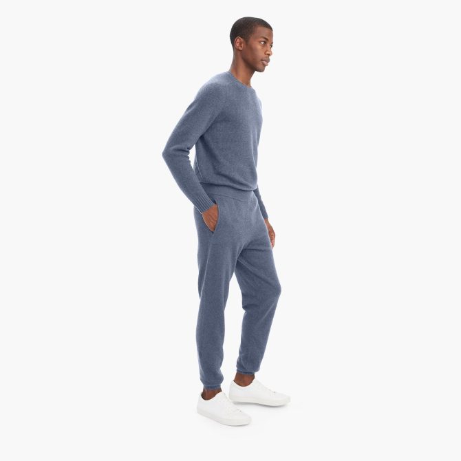 Recycled Cashmere Jogger - Image 14