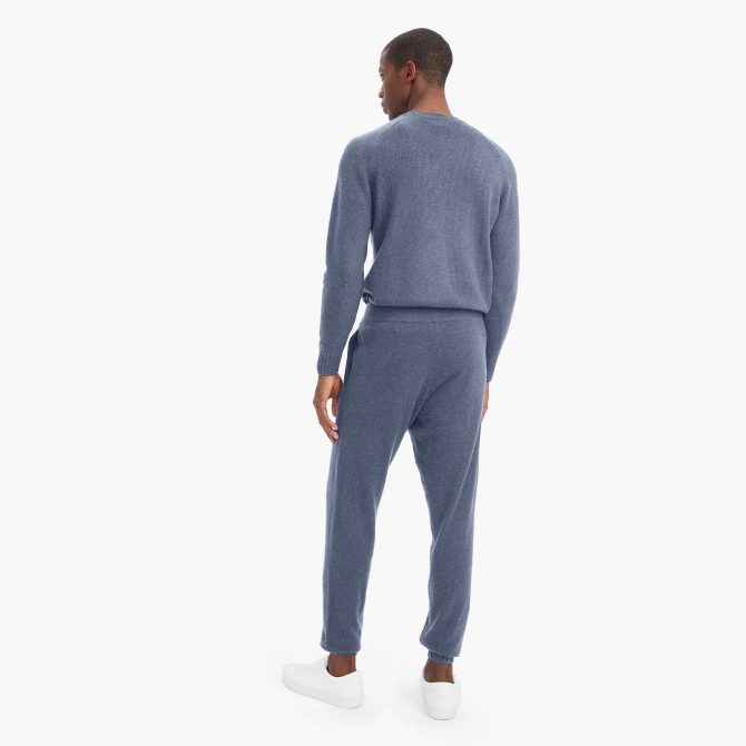 Recycled Cashmere Jogger - Image 15