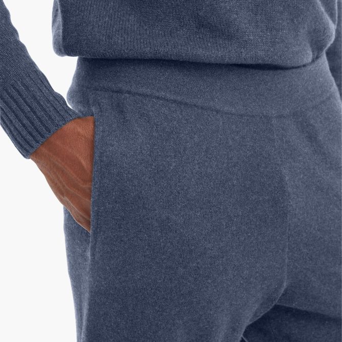 Recycled Cashmere Jogger - Image 17