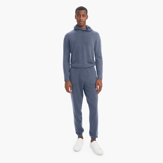 Recycled Cashmere Jogger - Image 3