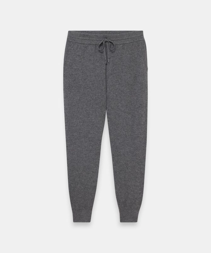 Off-Duty Cashmere Jogger - Image 35