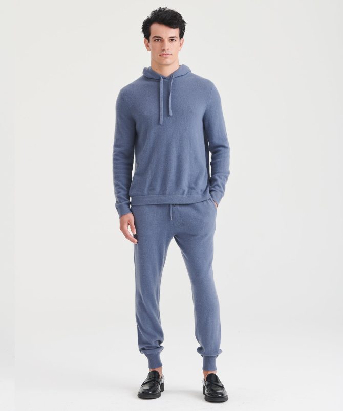 Off-Duty Cashmere Jogger - Image 8