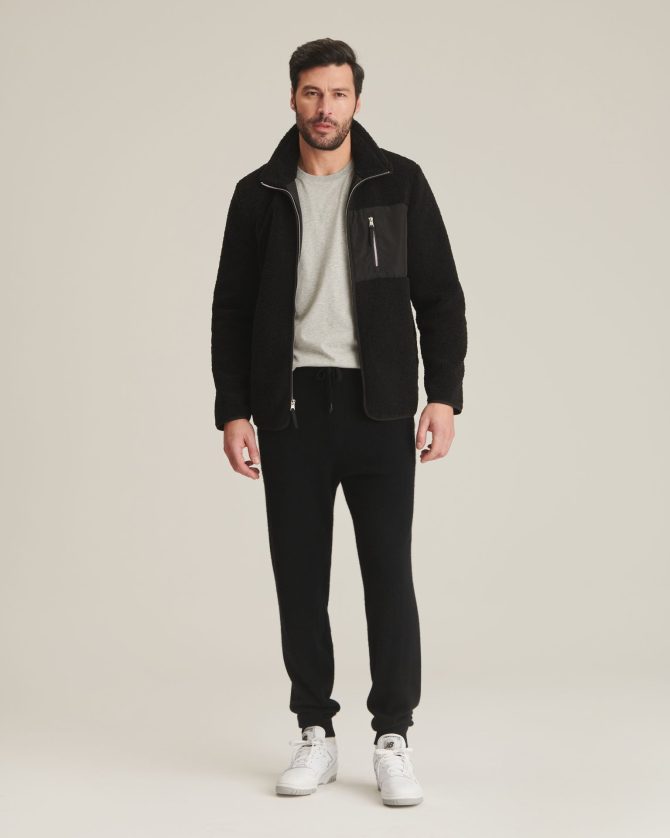 Cashmere Relaxed Jogger - Image 16