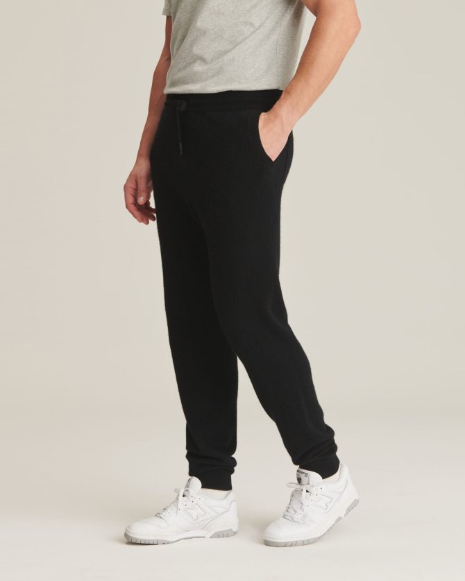 Cashmere Relaxed Jogger - Image 15