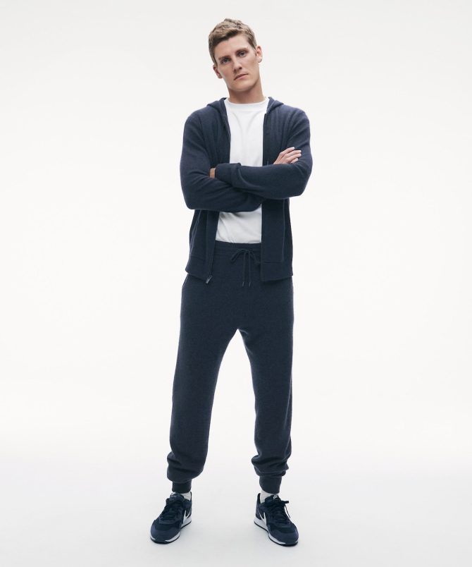 Cashmere Relaxed Jogger - Image 9
