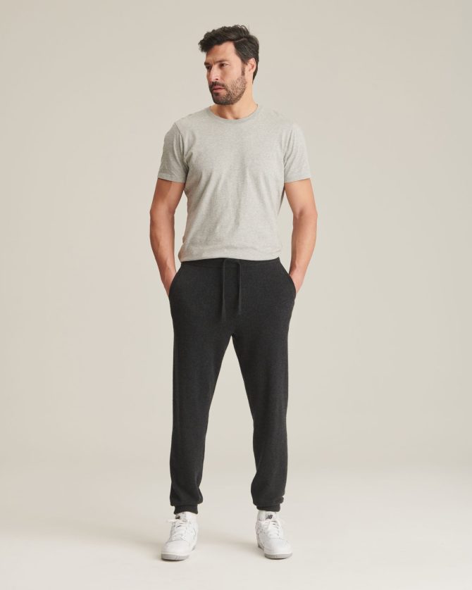 Cashmere Relaxed Jogger - Image 12