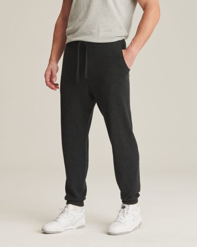 Cashmere Relaxed Jogger - Image 13
