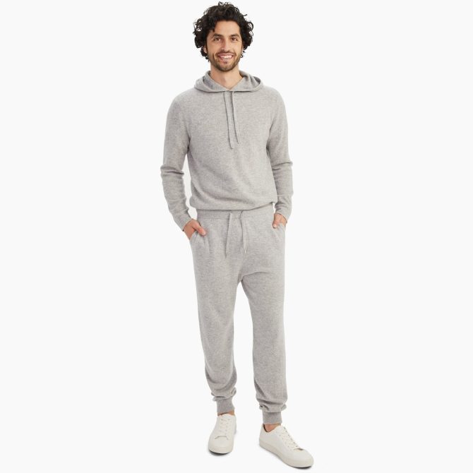Cashmere Relaxed Jogger - Image 8