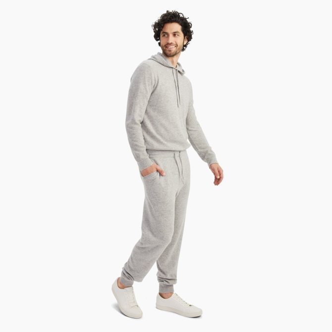 Cashmere Relaxed Jogger - Image 2