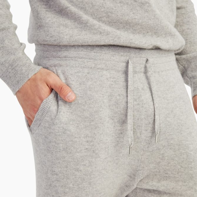 Cashmere Relaxed Jogger - Image 7