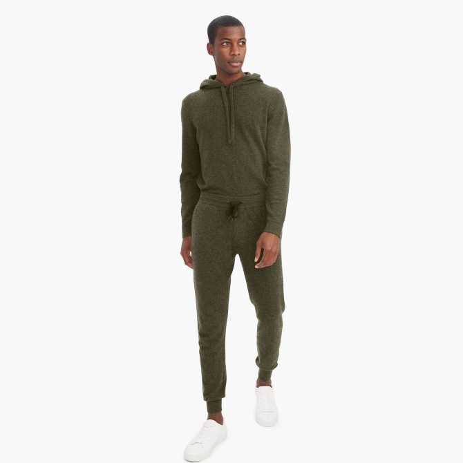 Cashmere Relaxed Jogger - Image 5