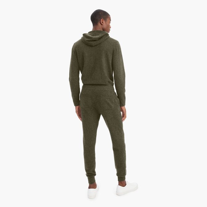 Cashmere Relaxed Jogger - Image 4