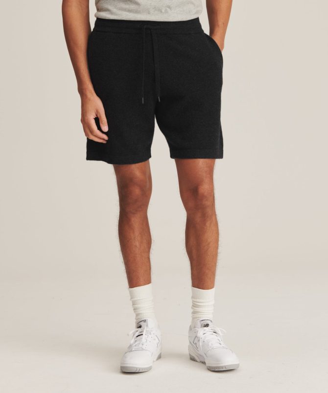 Signature Cashmere Shorts - Image 25