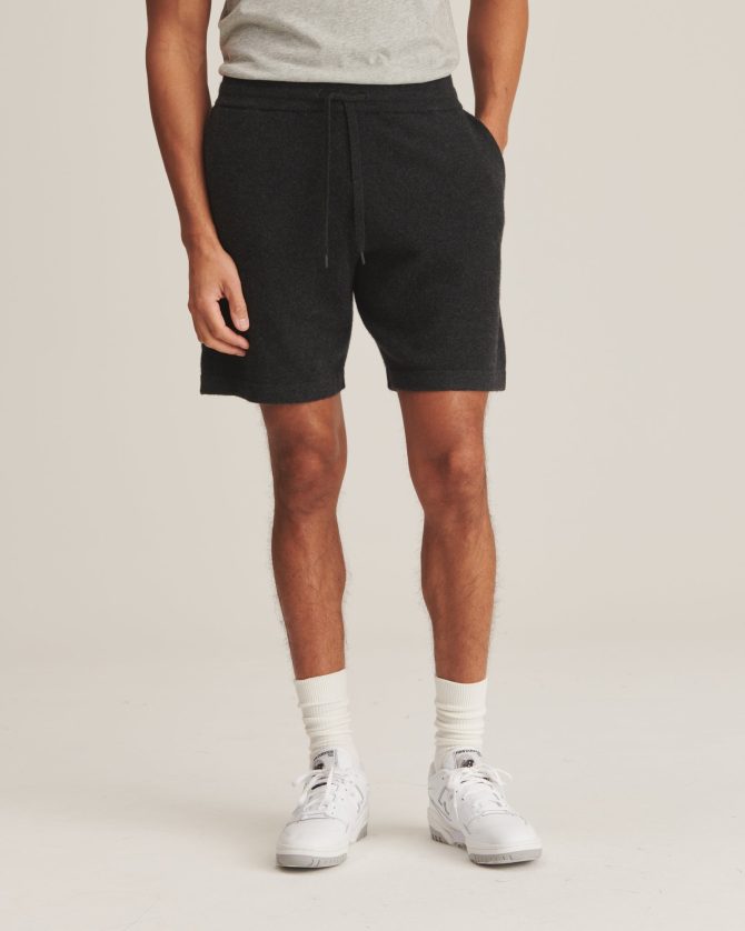 Signature Cashmere Shorts - Image 19