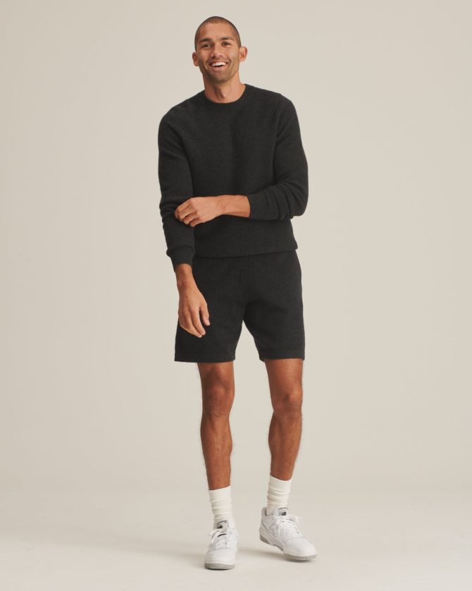 Signature Cashmere Shorts - Image 21