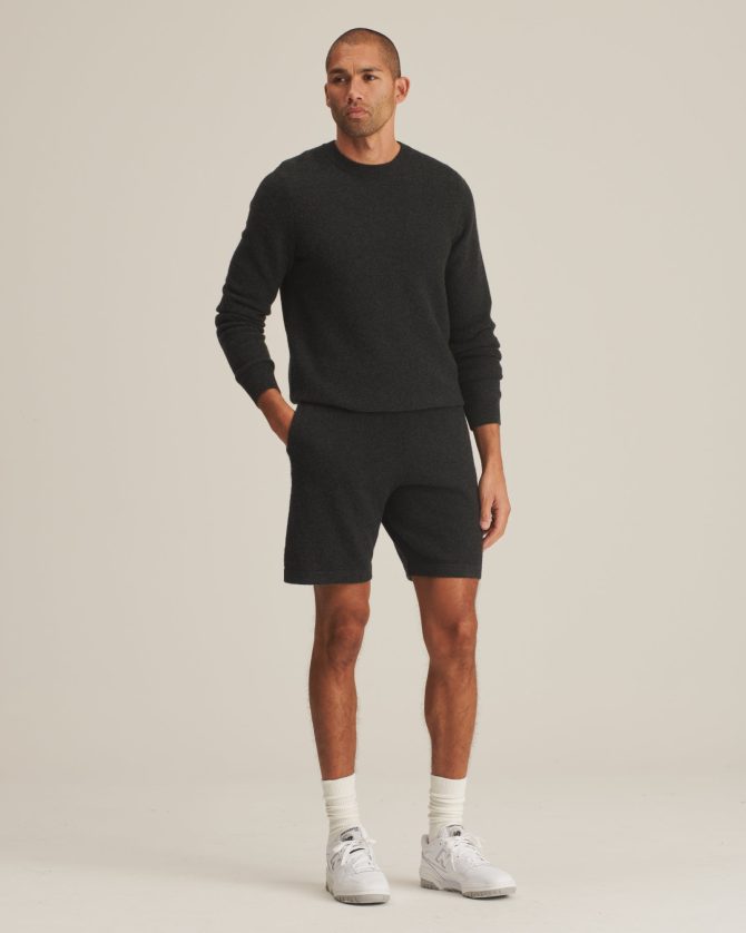 Signature Cashmere Shorts - Image 20