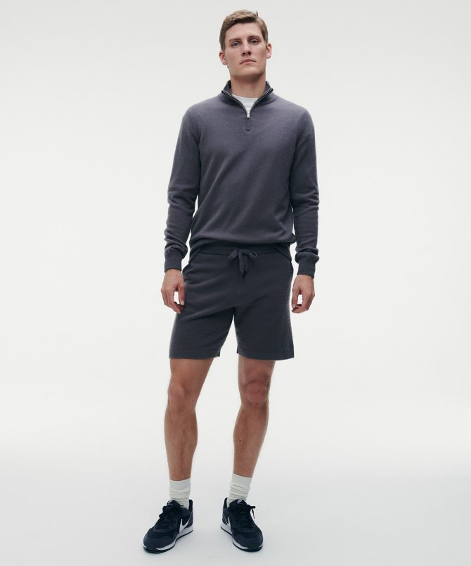 Signature Cashmere Shorts - Image 4