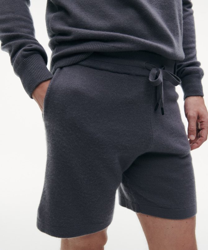 Signature Cashmere Shorts - Image 16
