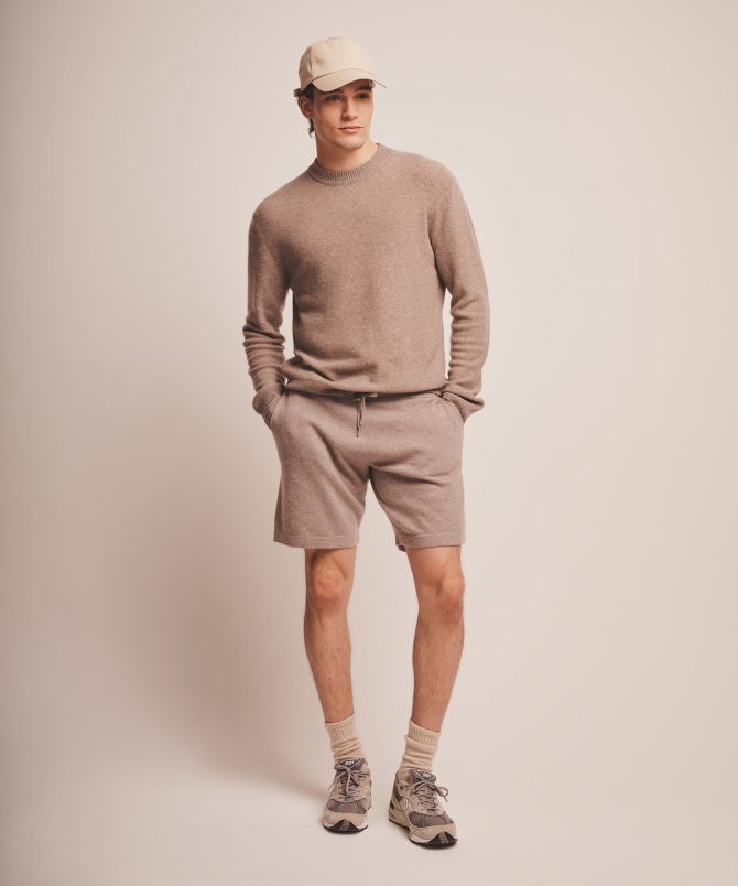 Signature Cashmere Shorts - Image 3