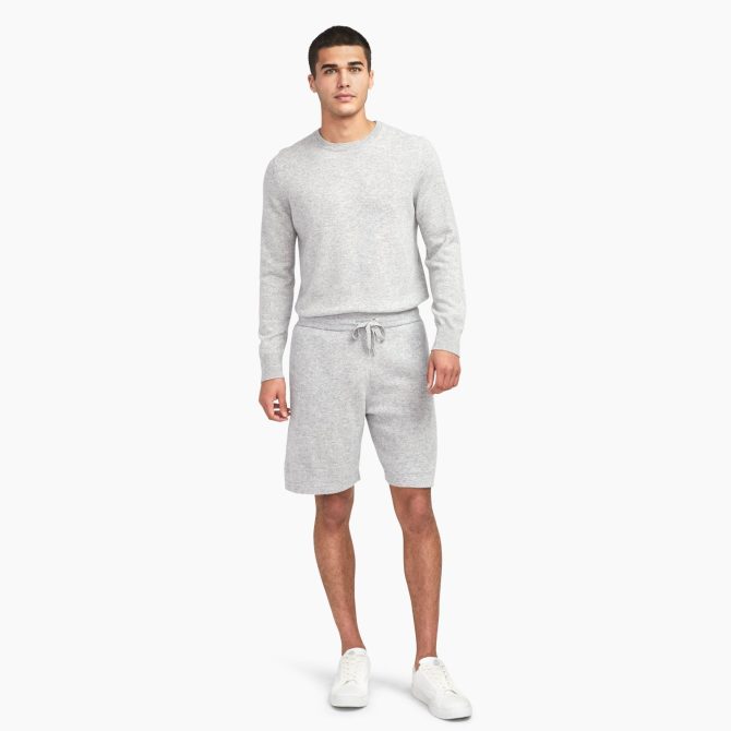 Signature Cashmere Shorts - Image 5