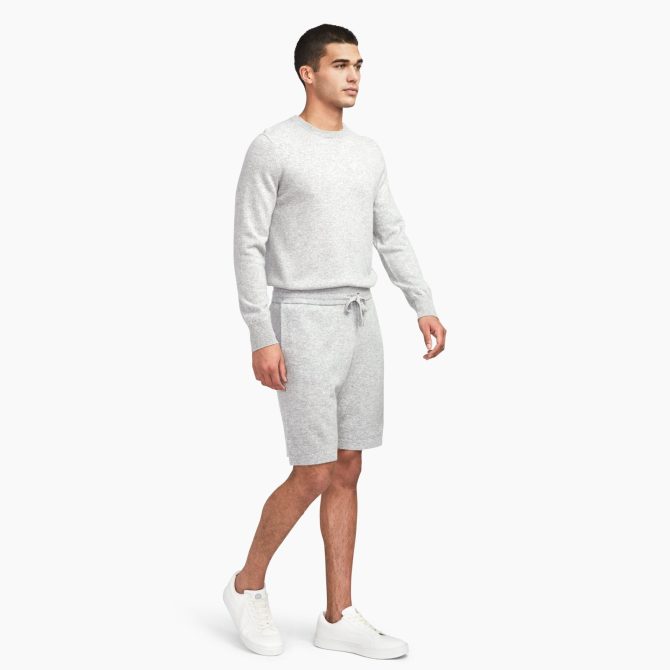 Signature Cashmere Shorts - Image 6