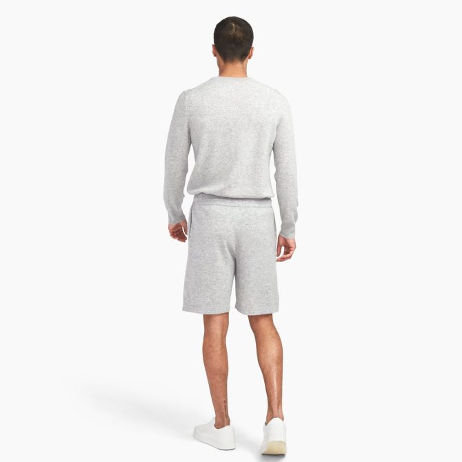 Signature Cashmere Shorts - Image 7