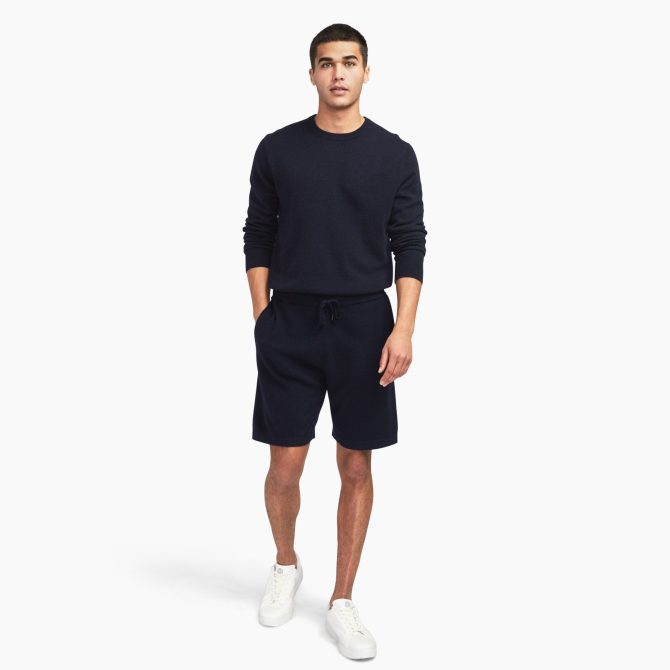 Signature Cashmere Shorts - Image 10