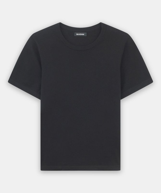 Super Fine Cashmere T-Shirt - Image 3