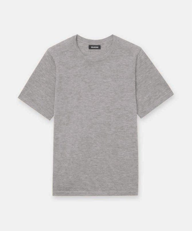 Super Fine Cashmere T-Shirt - Image 10