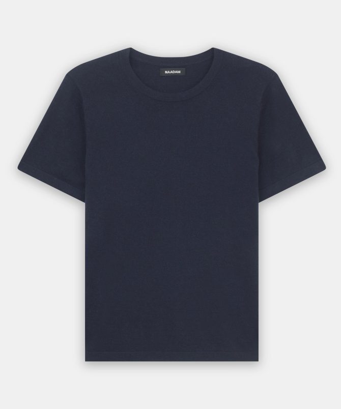 Super Fine Cashmere T-Shirt - Image 17