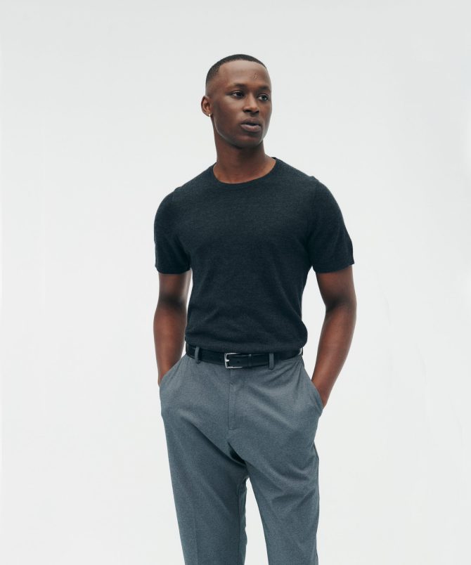 Super Fine Cashmere T-Shirt - Image 28