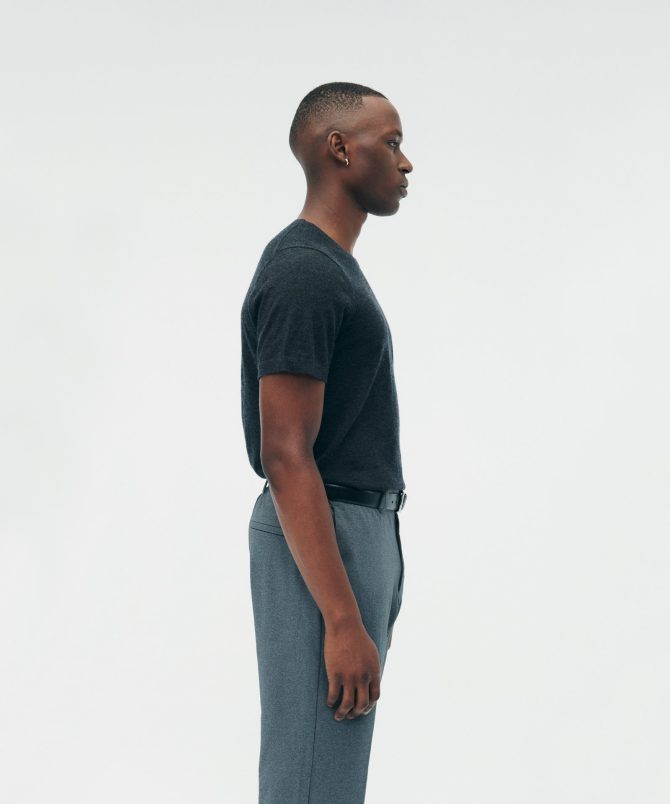 Super Fine Cashmere T-Shirt - Image 31