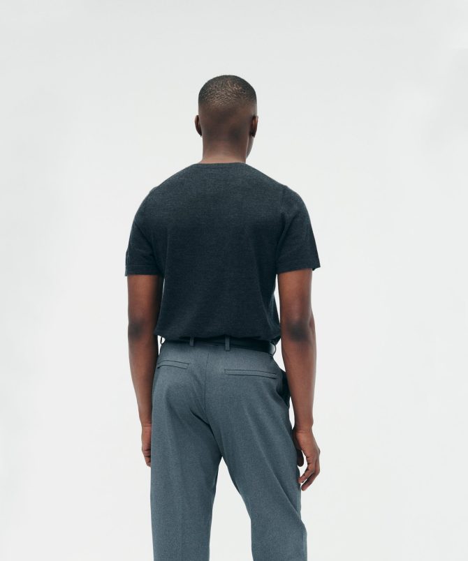 Super Fine Cashmere T-Shirt - Image 32