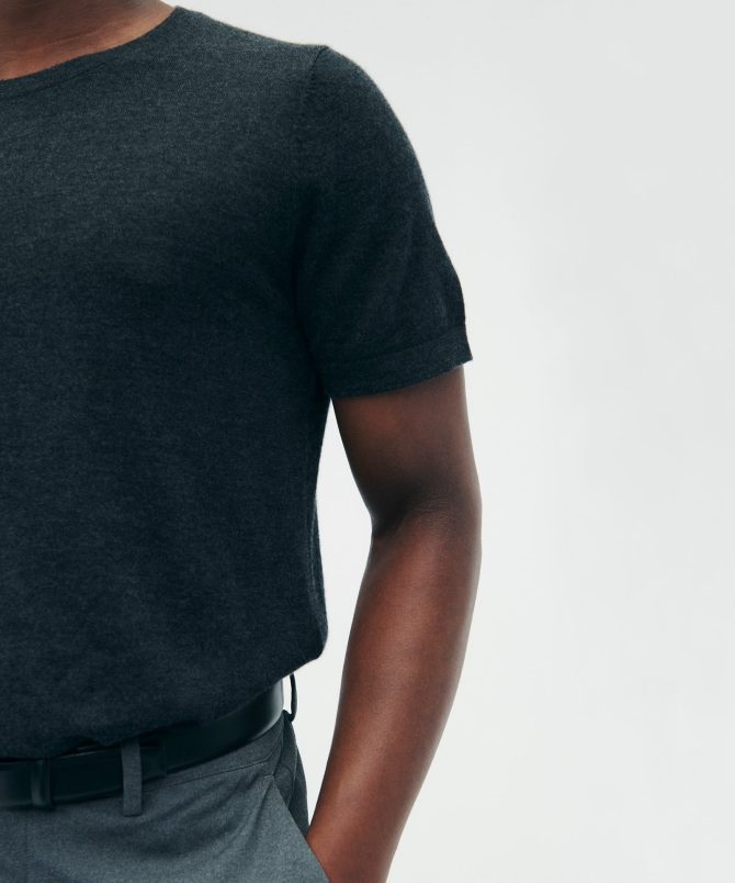 Super Fine Cashmere T-Shirt - Image 30