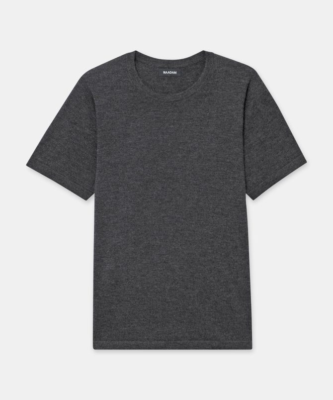 Super Fine Cashmere T-Shirt - Image 29