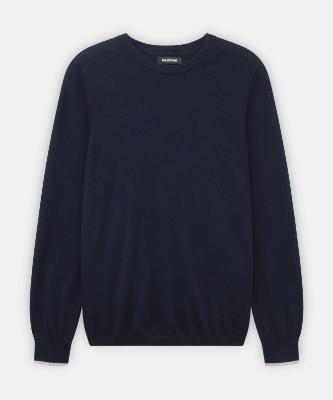 Super Fine Cashmere Long Sleeve Crewneck - Image 20